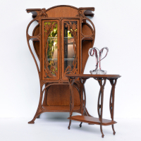 Art Nouveau Armoire